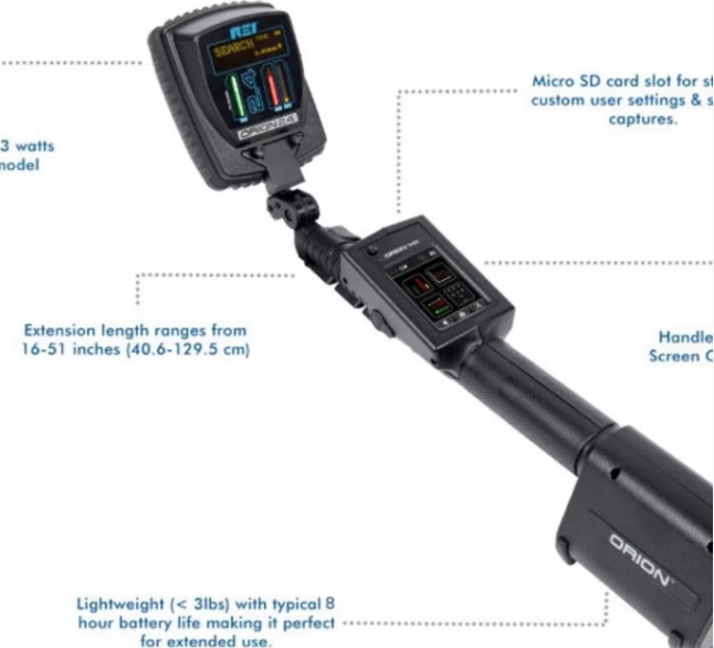 定兴ORION 2.4高增益非线性节点探测器